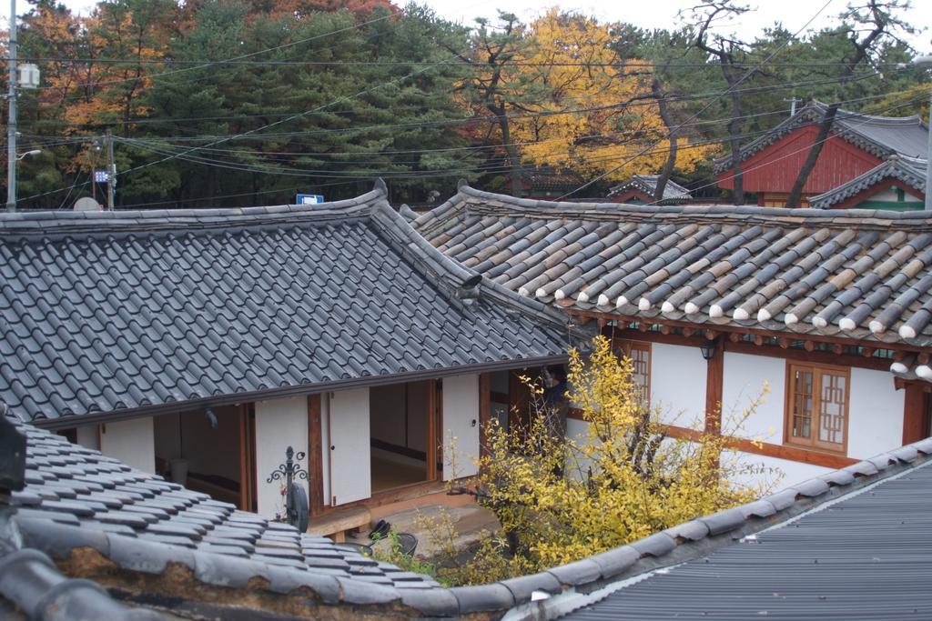Floral Space Hanok Guesthouse Gyeongju Luaran gambar
