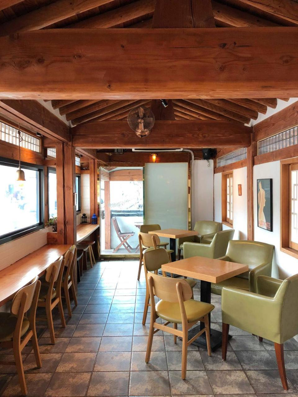 Floral Space Hanok Guesthouse Gyeongju Luaran gambar