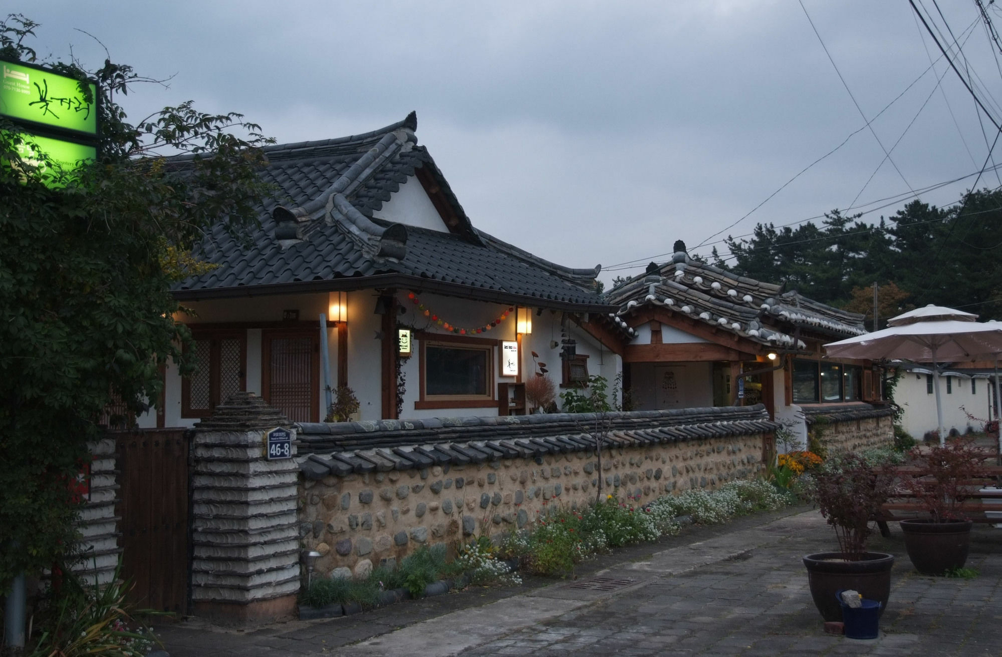 Floral Space Hanok Guesthouse Gyeongju Luaran gambar