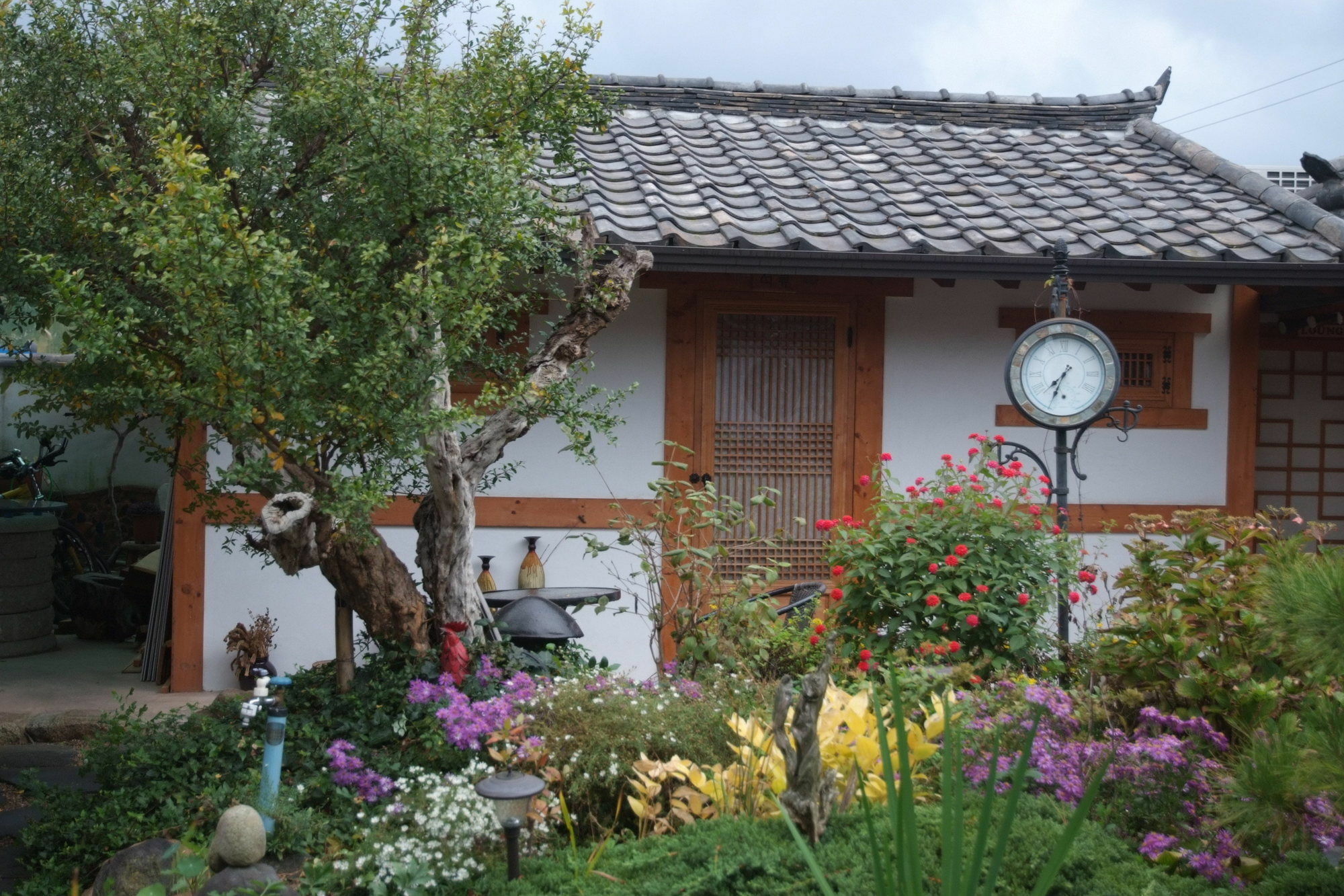 Floral Space Hanok Guesthouse Gyeongju Luaran gambar
