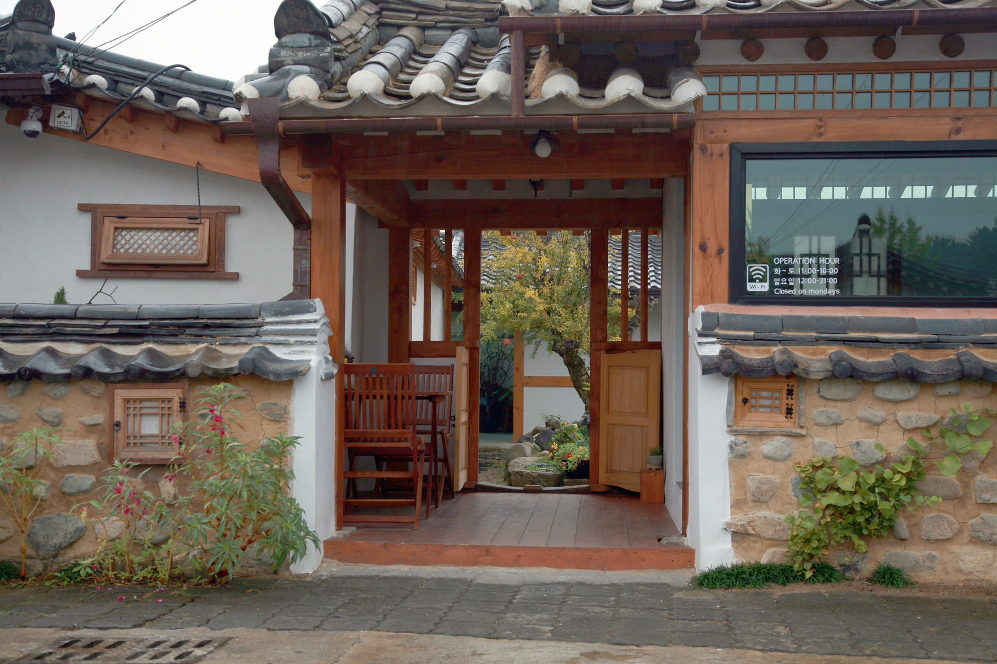 Floral Space Hanok Guesthouse Gyeongju Luaran gambar