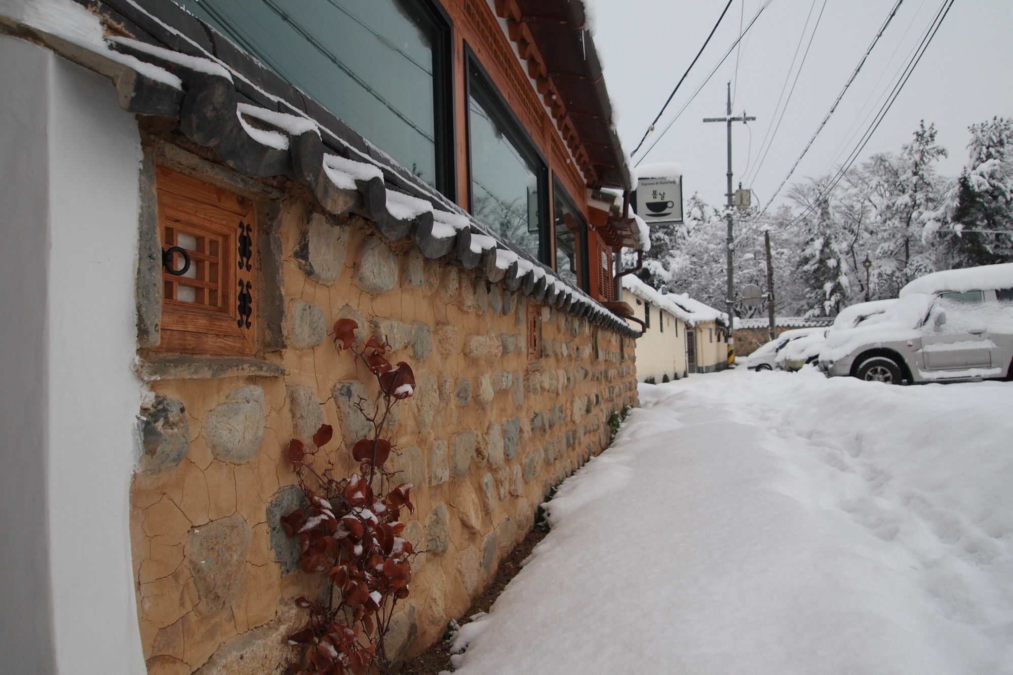 Floral Space Hanok Guesthouse Gyeongju Luaran gambar