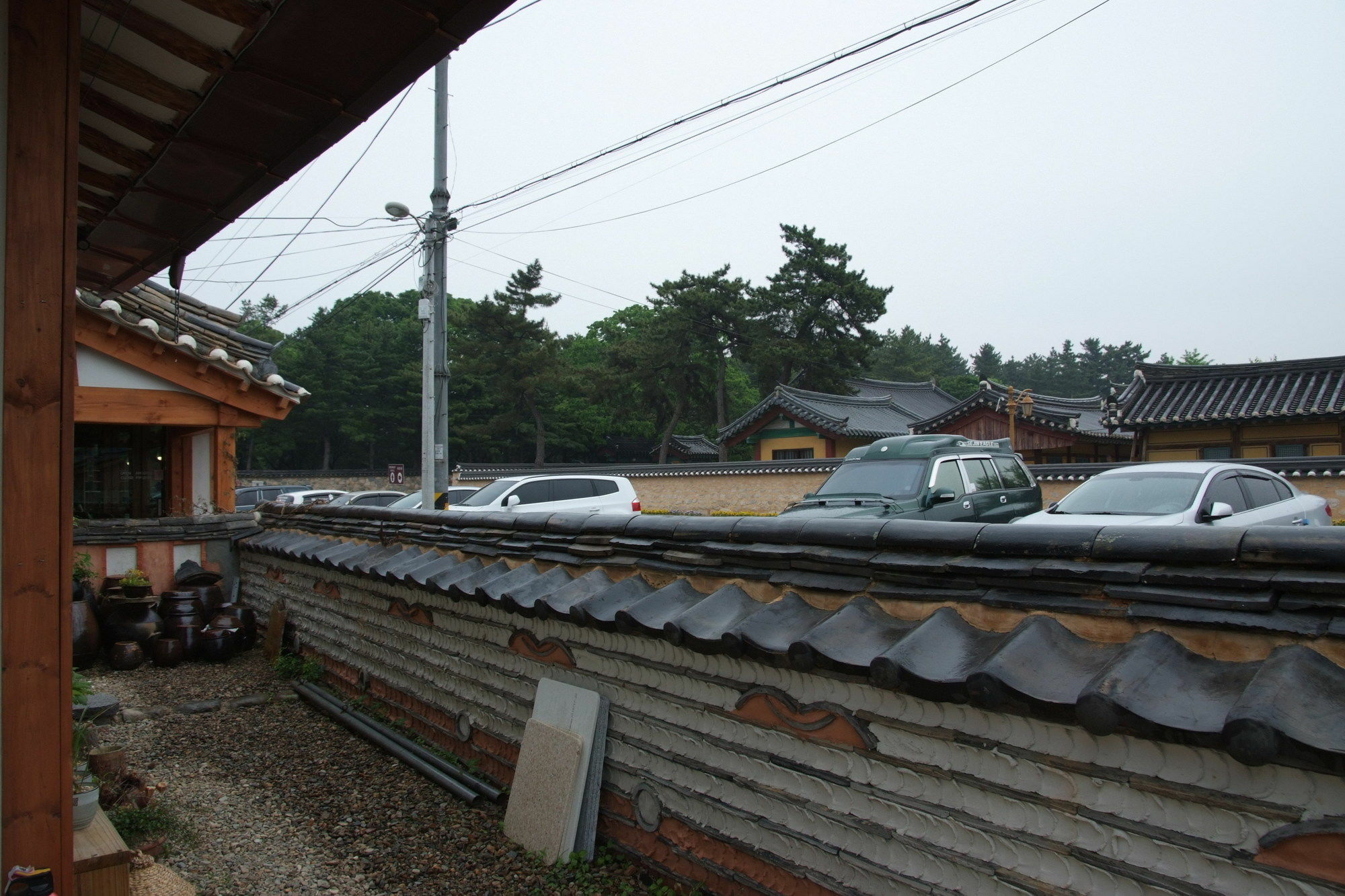 Floral Space Hanok Guesthouse Gyeongju Luaran gambar