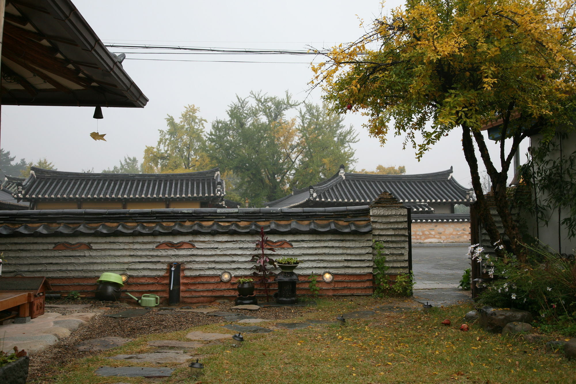 Floral Space Hanok Guesthouse Gyeongju Luaran gambar